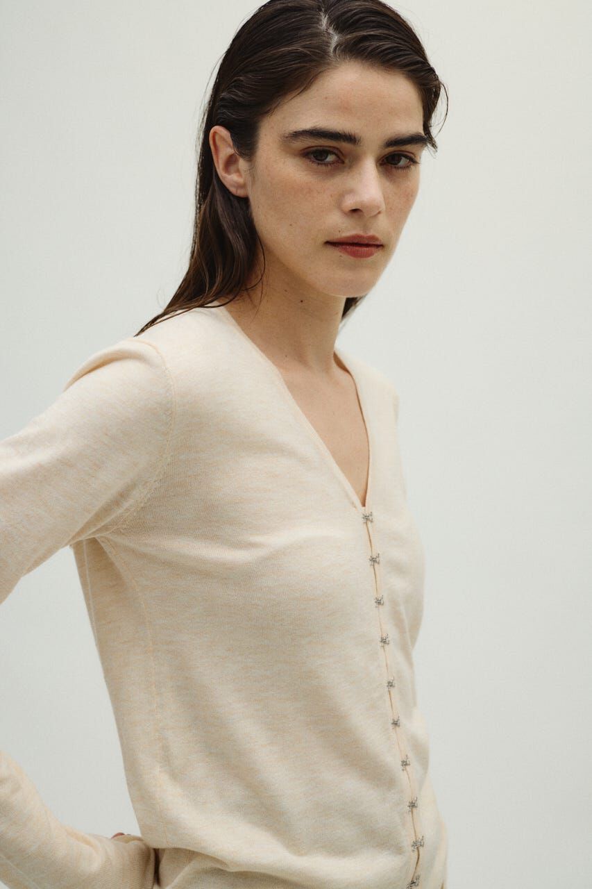 RIM.ARK 「Many hook V neck tops」|ニット・セーター|