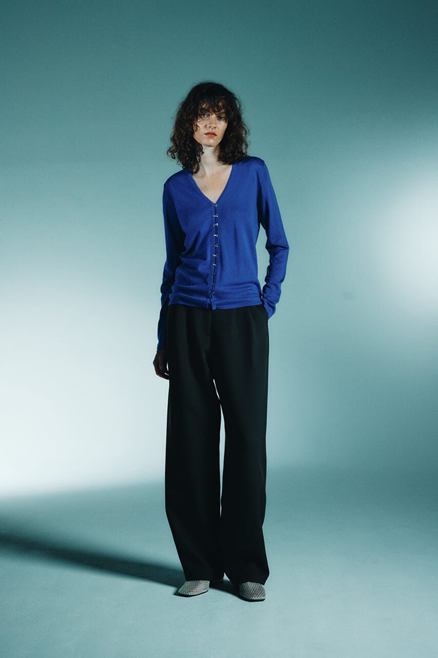 RIM.ARK 「Many hook V neck tops」|ニット・セーター|