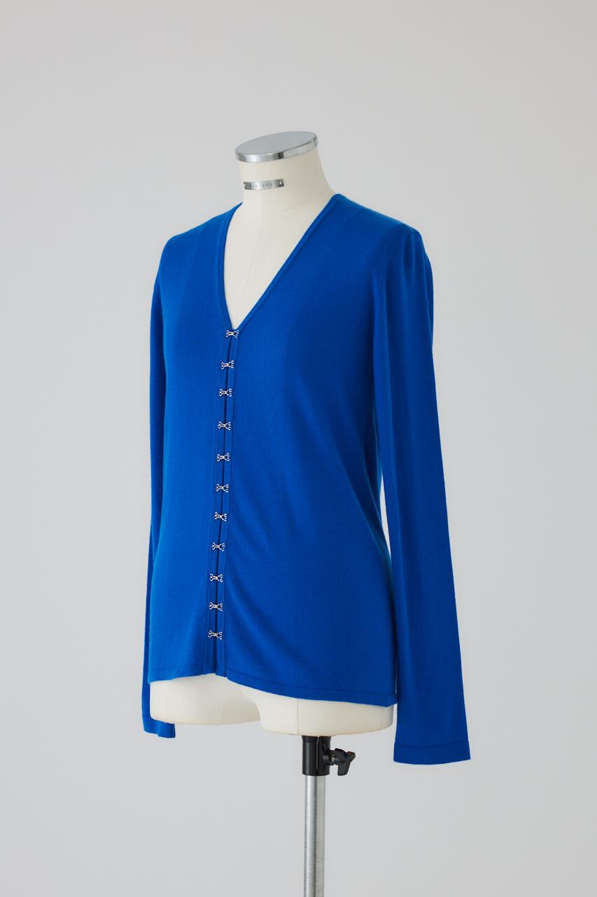 RIM.ARK 「Many hook V neck tops」|ニット・セーター|