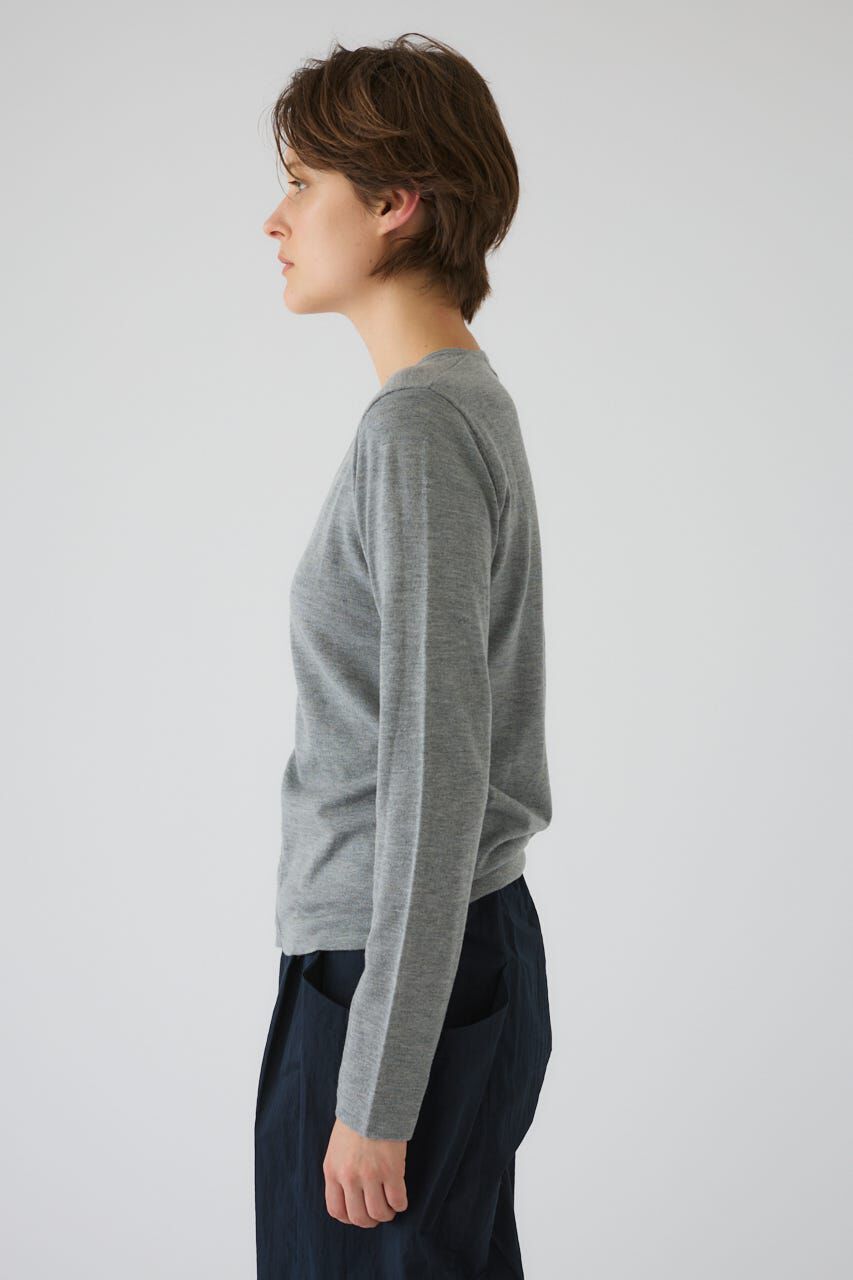 RIM.ARK 「Many hook V neck tops」|ニット・セーター|