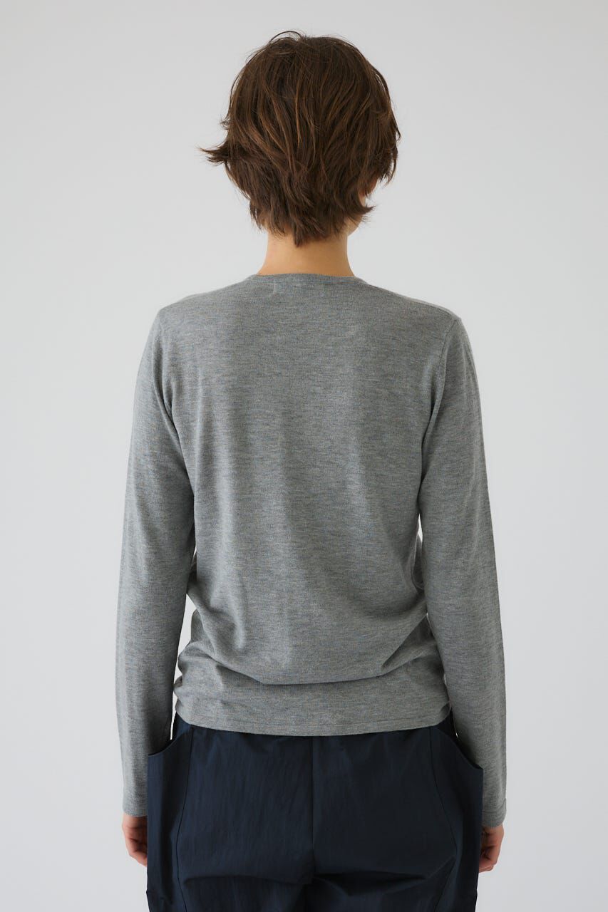RIM.ARK 「Many hook V neck tops」|ニット・セーター|