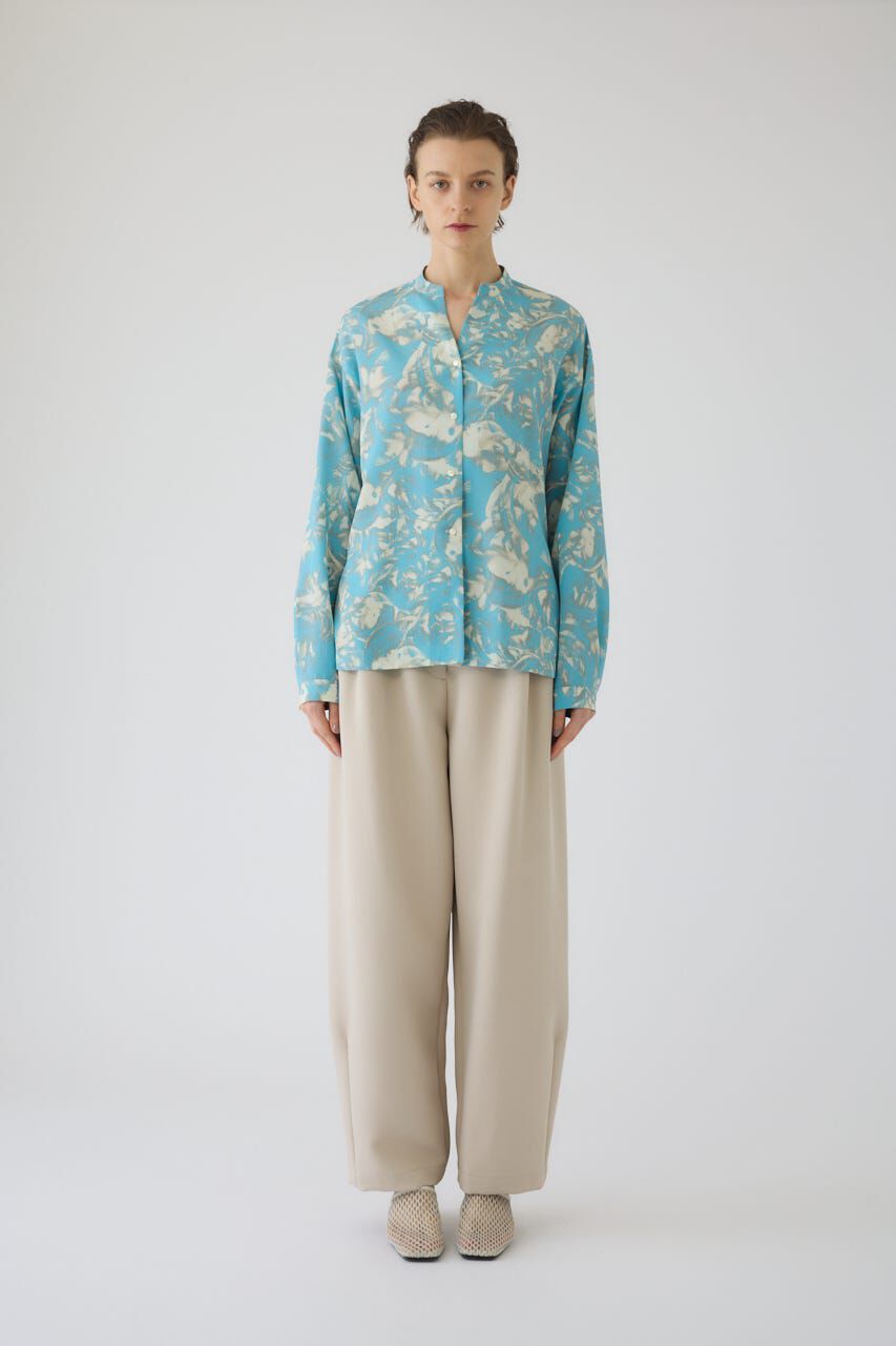 RIM.ARK 「Air turbulence painting blouse」|シャツ・ブラウス|