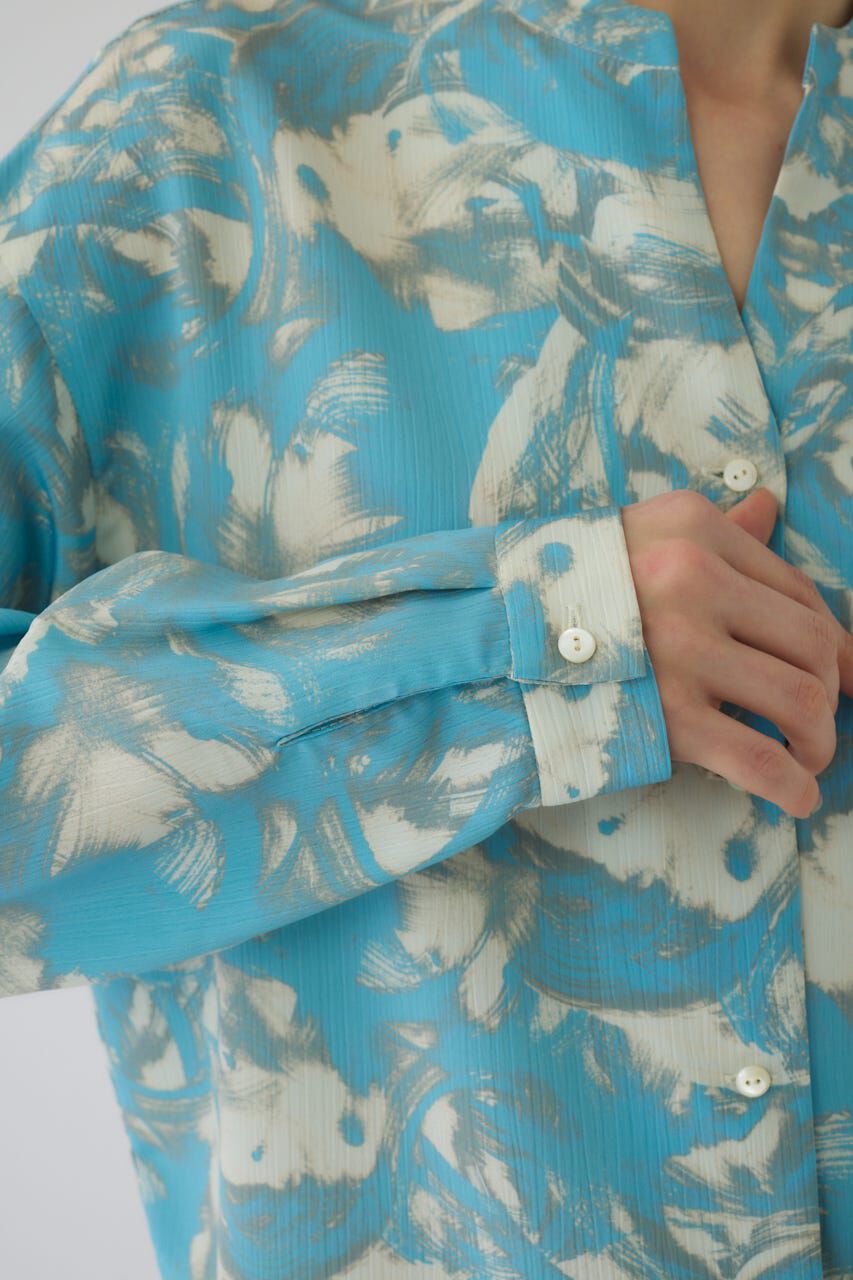 RIM.ARK 「Air turbulence painting blouse」|シャツ・ブラウス|