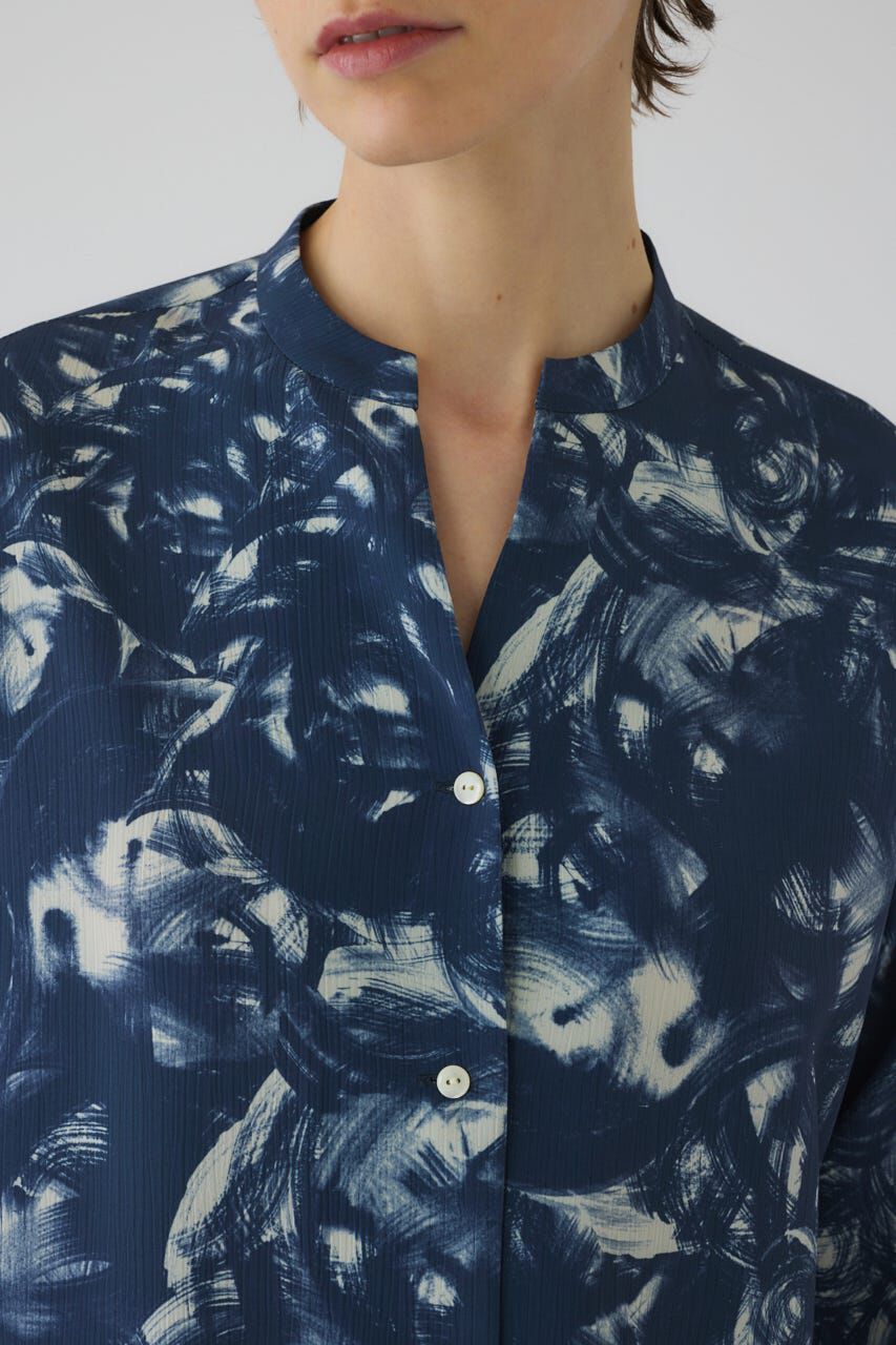 RIM.ARK 「Air turbulence painting blouse」|シャツ・ブラウス|