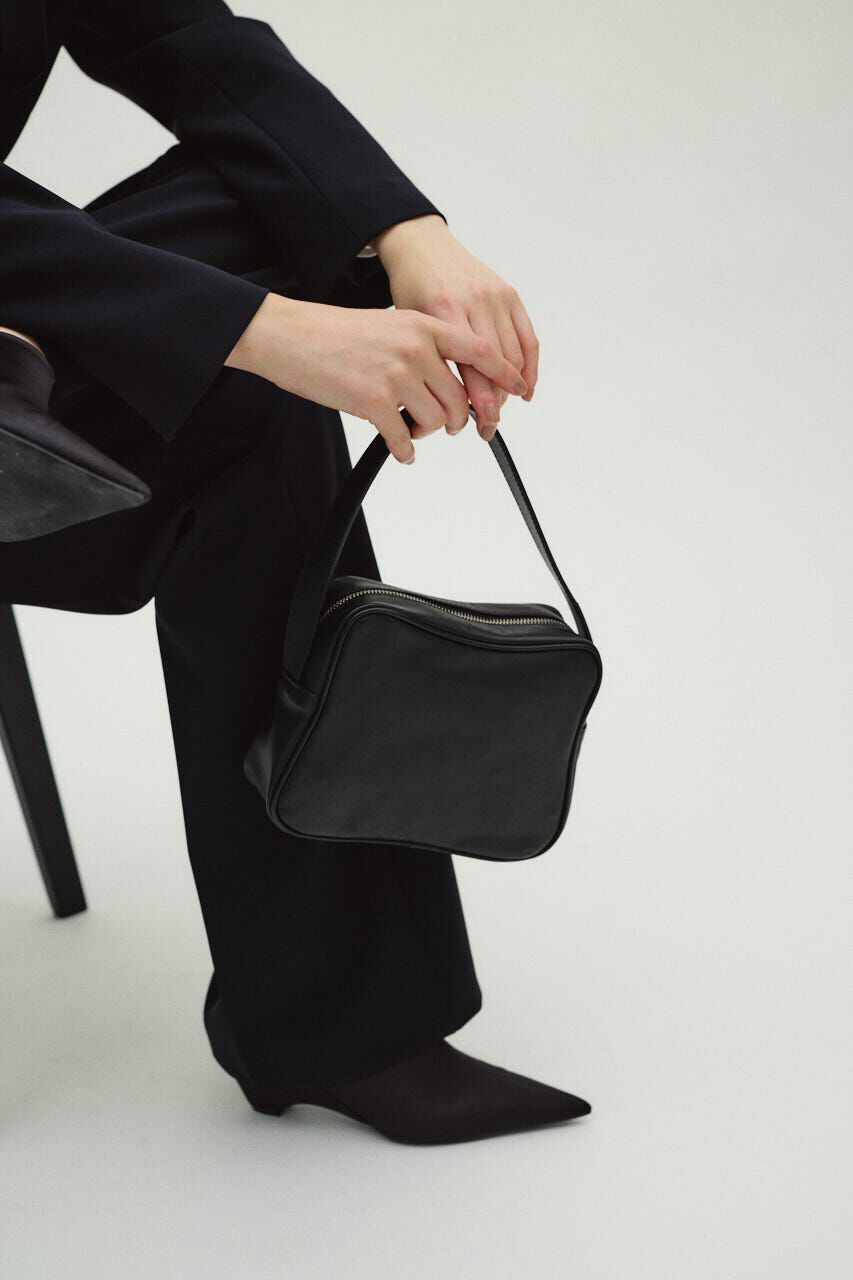 RIM.ARK 「Boston leather mini bag」|その他|