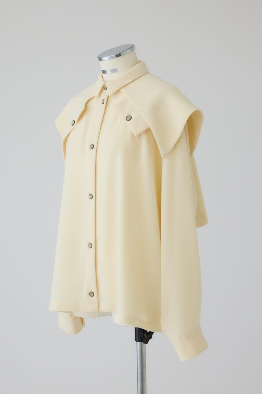 RIM.ARK 「Flap design JK like SH」|シャツ・ブラウス|