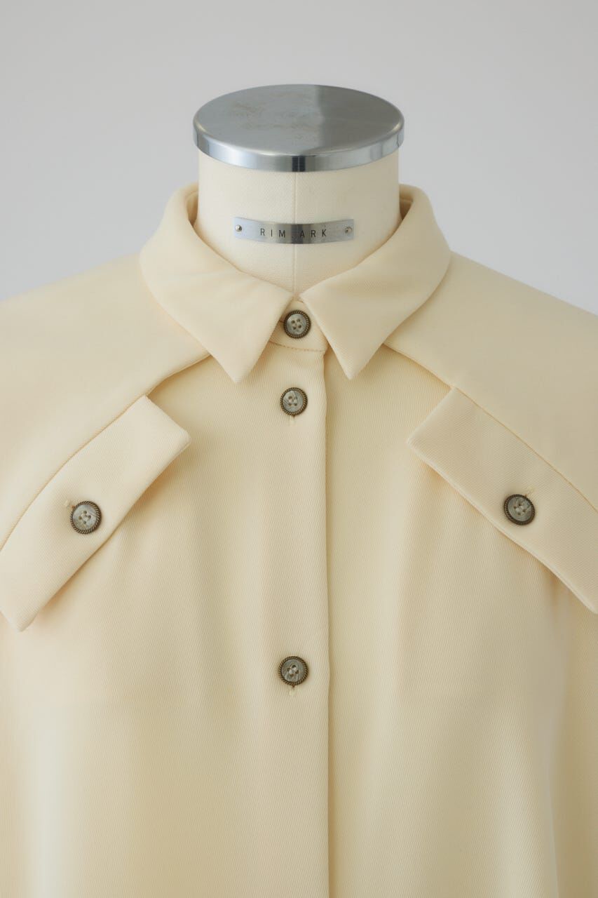 RIM.ARK 「Flap design JK like SH」|シャツ・ブラウス|