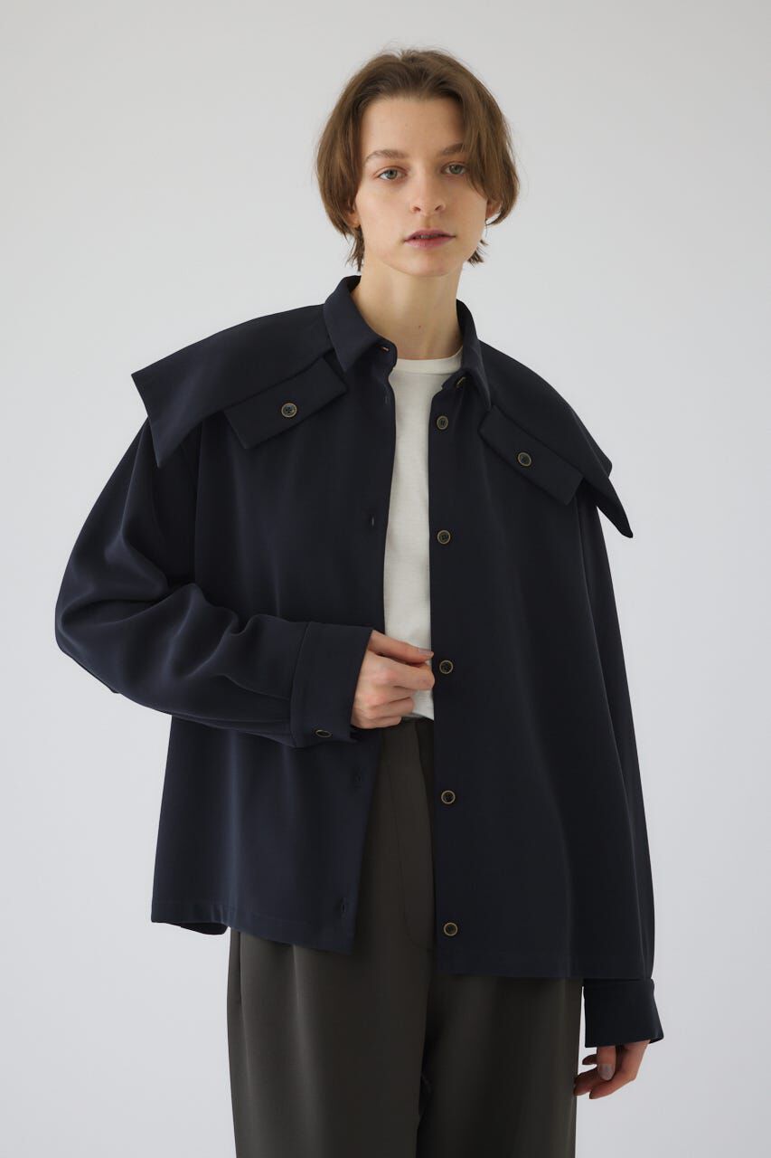 RIM.ARK 「Flap design JK like SH」|シャツ・ブラウス|