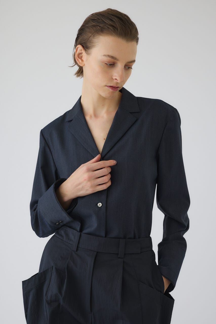 RIM.ARK 「Garconne SH」|シャツ・ブラウス|