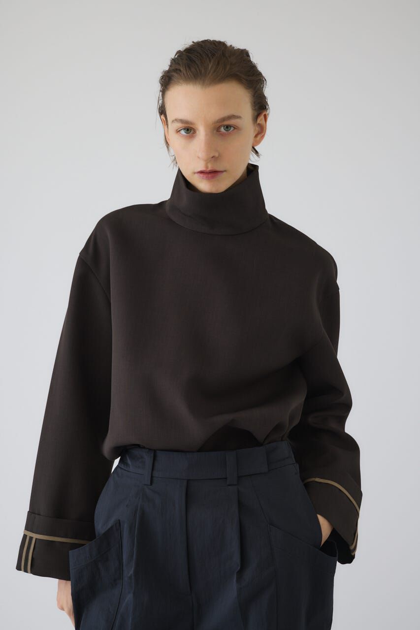 RIM.ARK 「Cuffed sleeve PO」|シャツ・ブラウス|