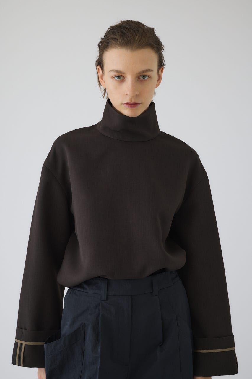 RIM.ARK 「Cuffed sleeve PO」|シャツ・ブラウス|