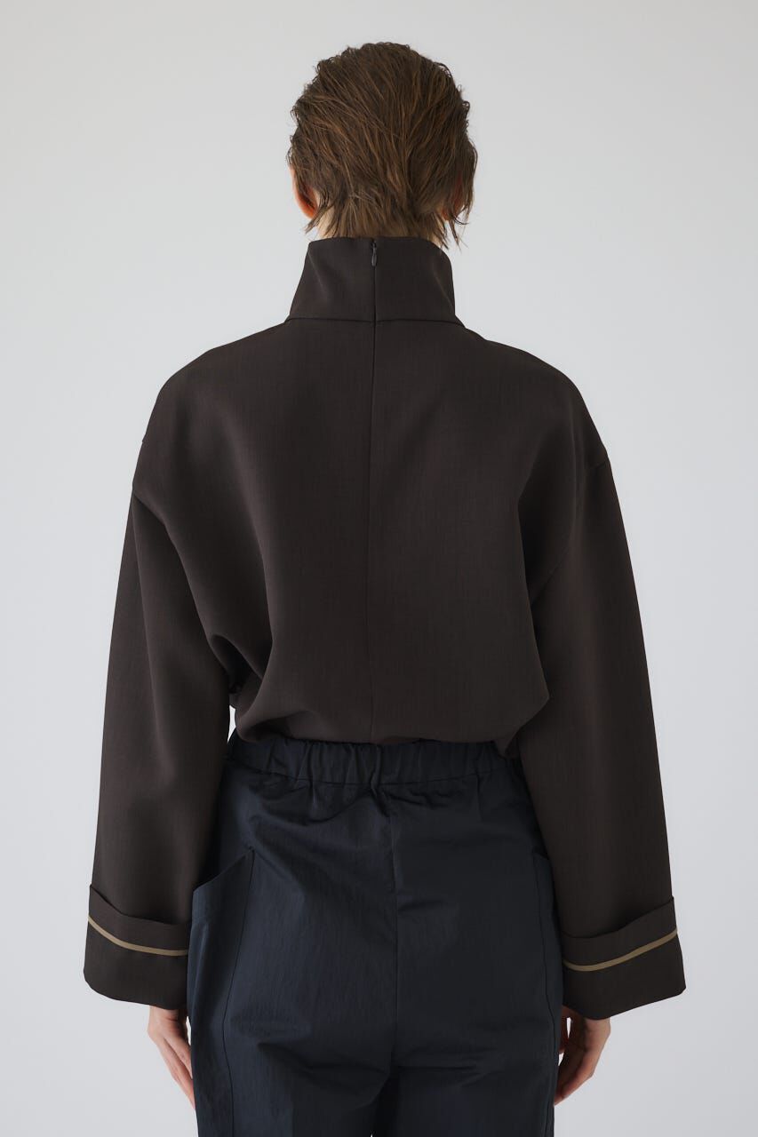 RIM.ARK 「Cuffed sleeve PO」|シャツ・ブラウス|