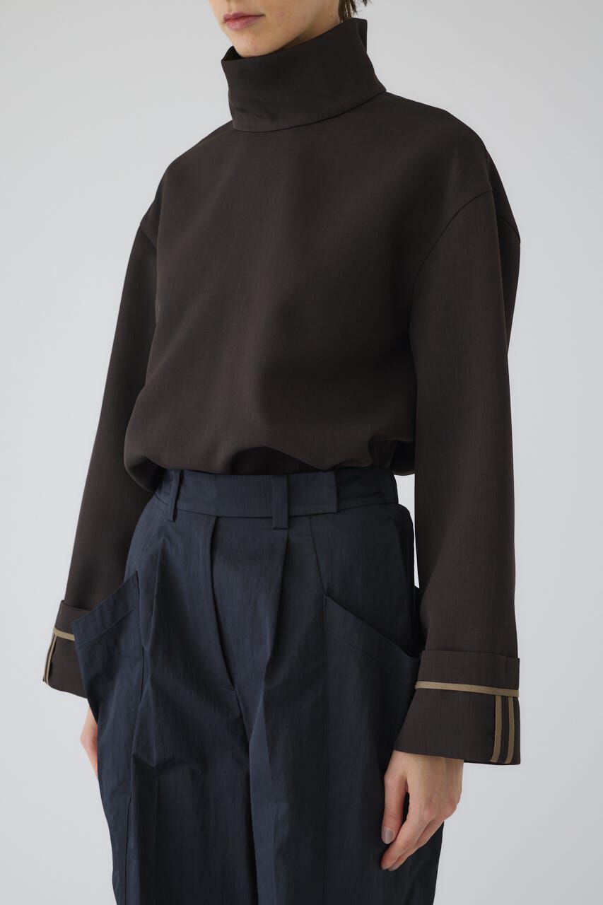 RIM.ARK 「Cuffed sleeve PO」|シャツ・ブラウス|