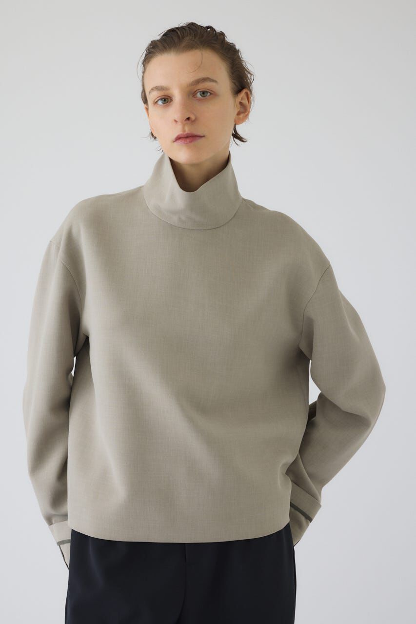 RIM.ARK 「Cuffed sleeve PO」|シャツ・ブラウス|