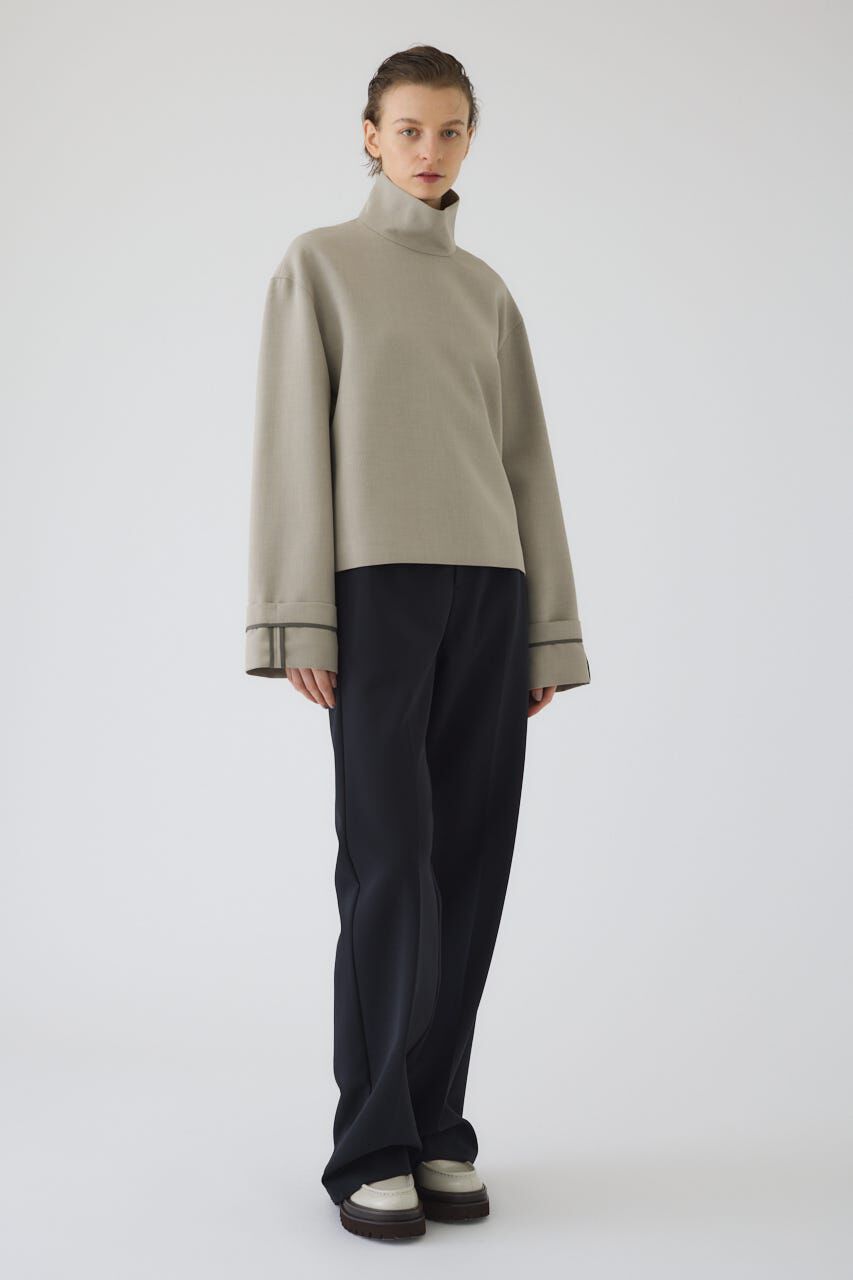 RIM.ARK 「Cuffed sleeve PO」|シャツ・ブラウス|