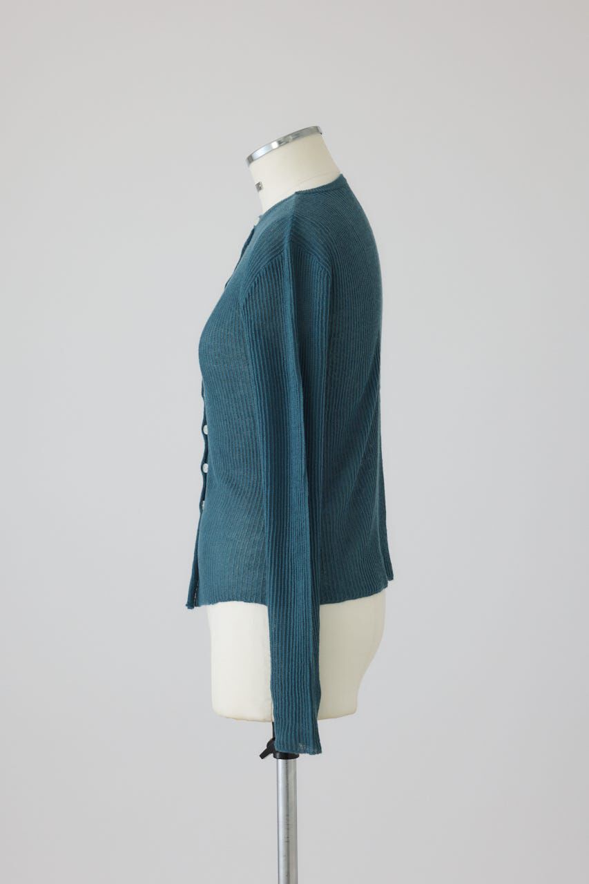 RIM.ARK 「Sheer rib spring knit」|ニット・セーター|