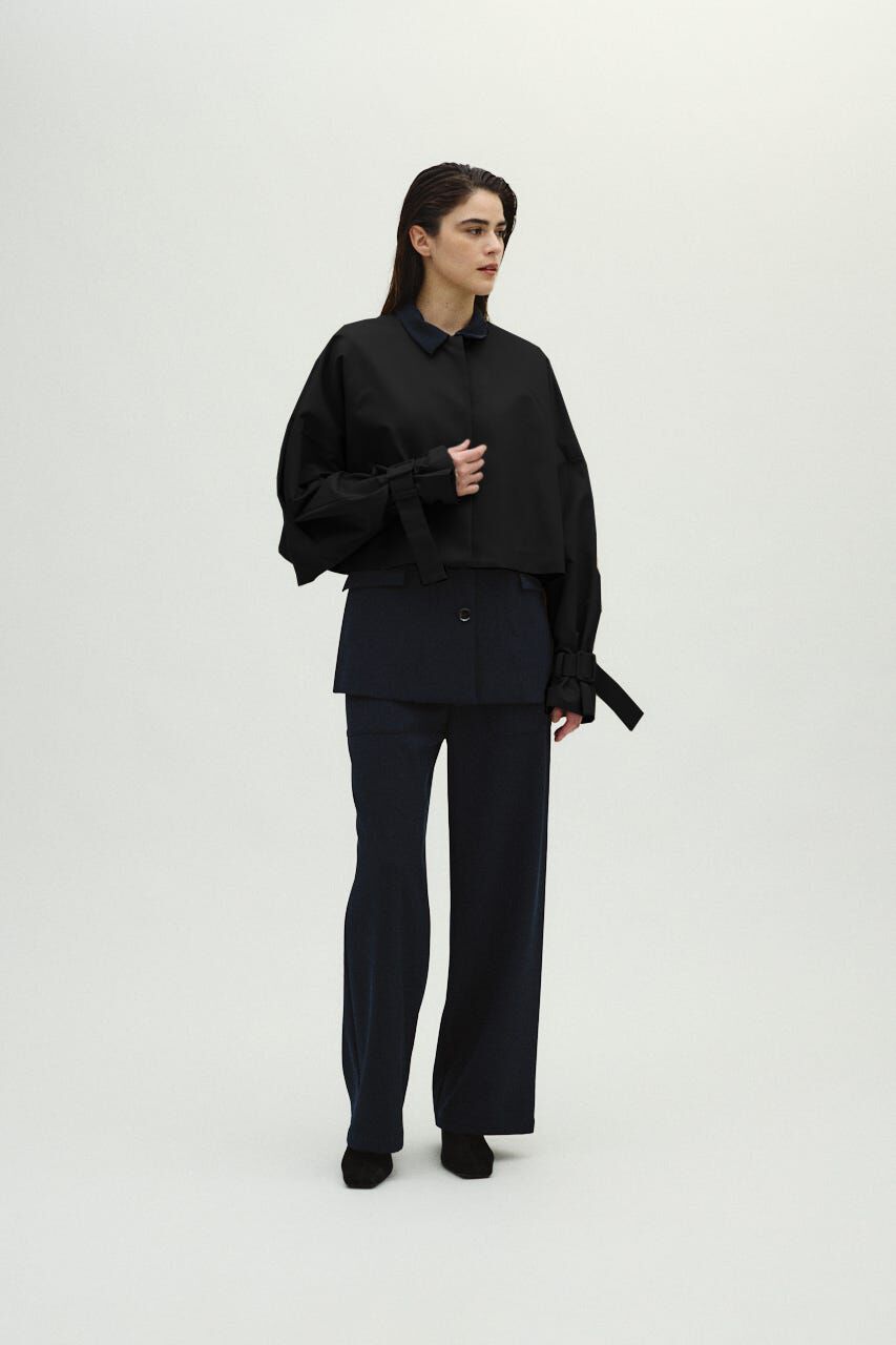 RIM.ARK 「Back tuck short JK」|その他|