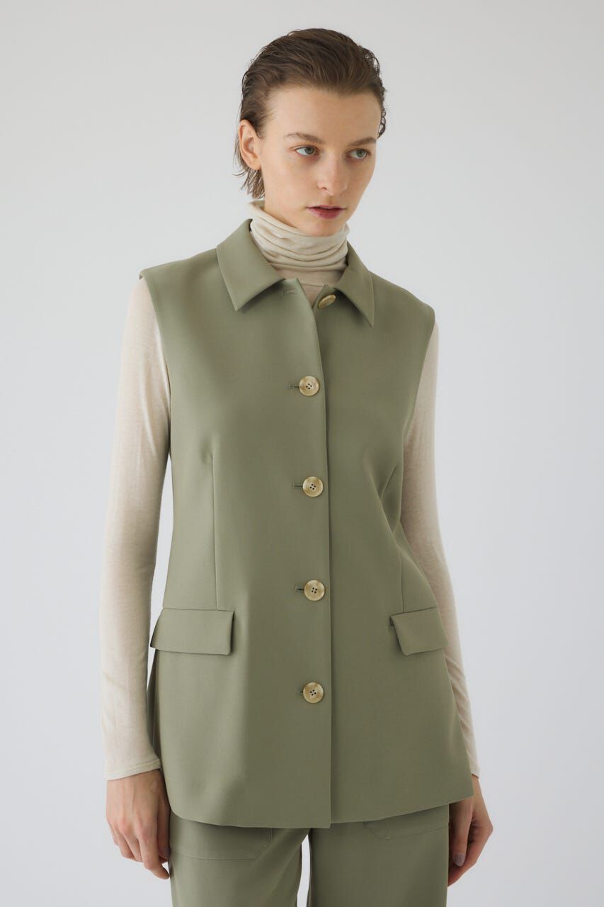 RIM.ARK 「Classy sleeveless tops」|シャツ・ブラウス|