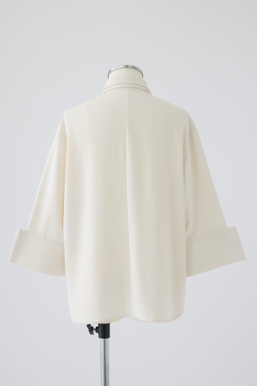 RIM.ARK 「W-collar classical blouse」|シャツ・ブラウス|