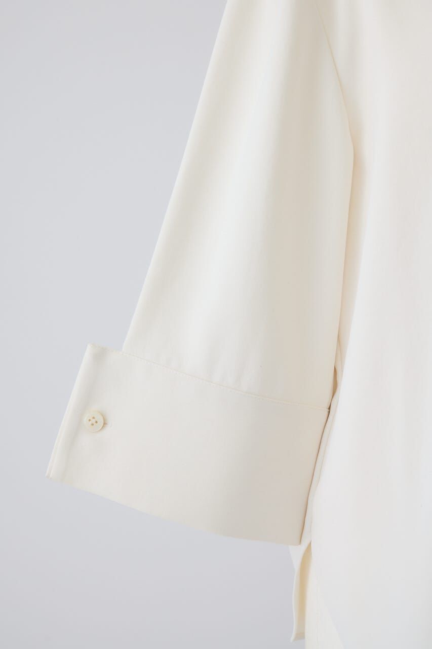 RIM.ARK 「W-collar classical blouse」|シャツ・ブラウス|