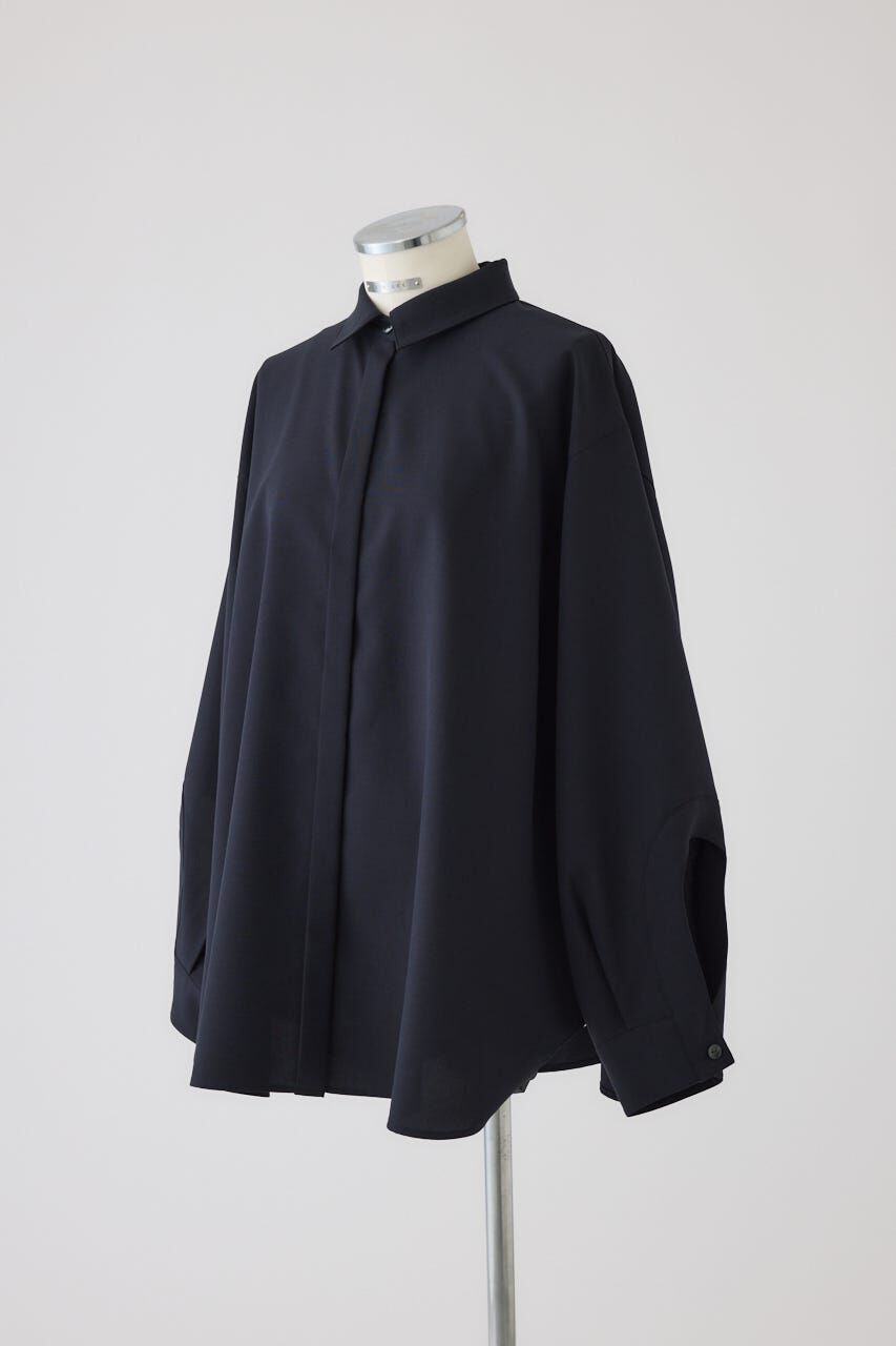 RIM.ARK 「Open cuff SH」|シャツ・ブラウス|