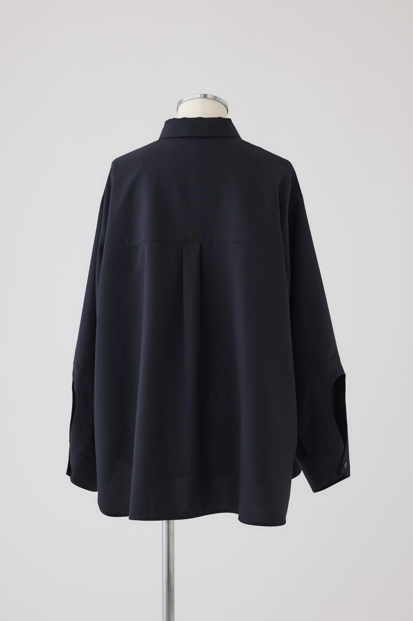 RIM.ARK 「Open cuff SH」|シャツ・ブラウス|