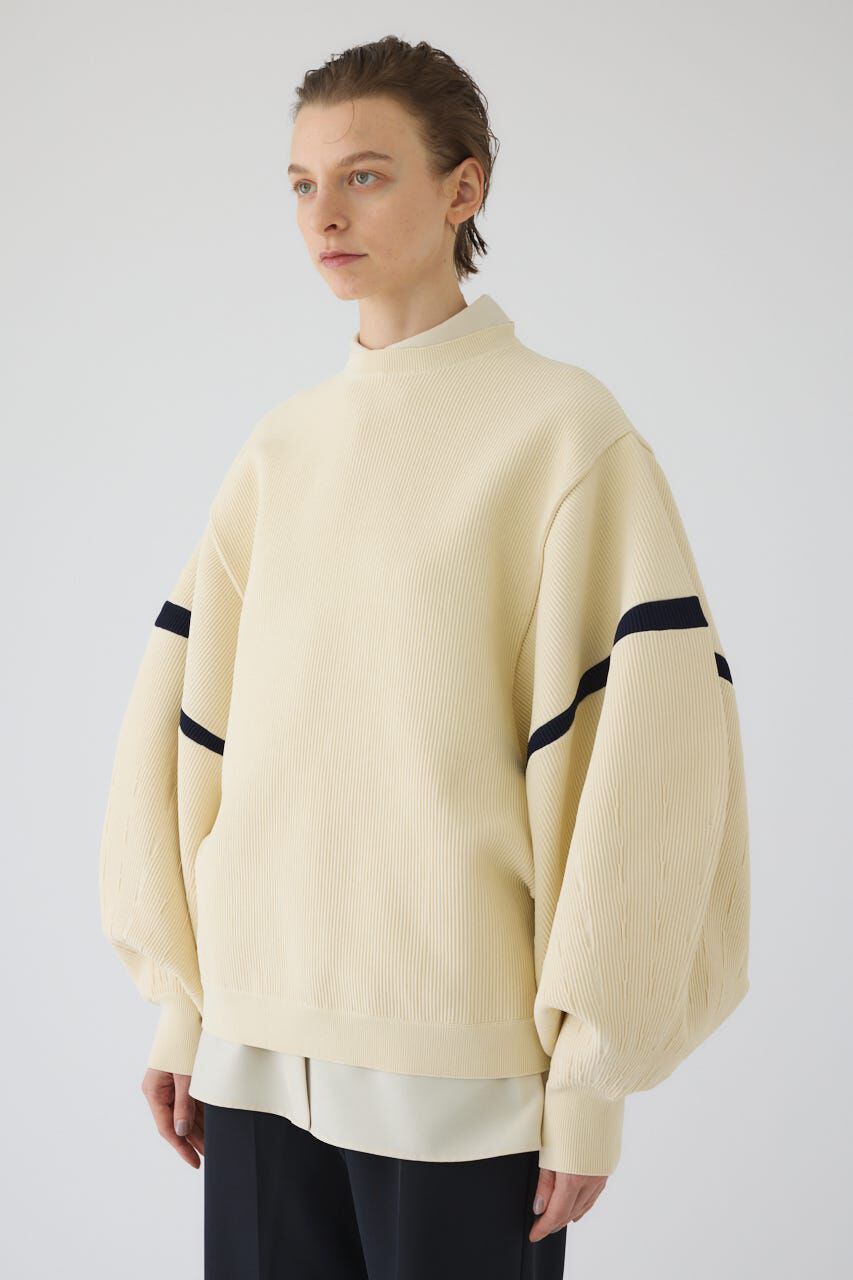 RIM.ARK 「Volume sleeve design knit tops」|ニット・セーター|