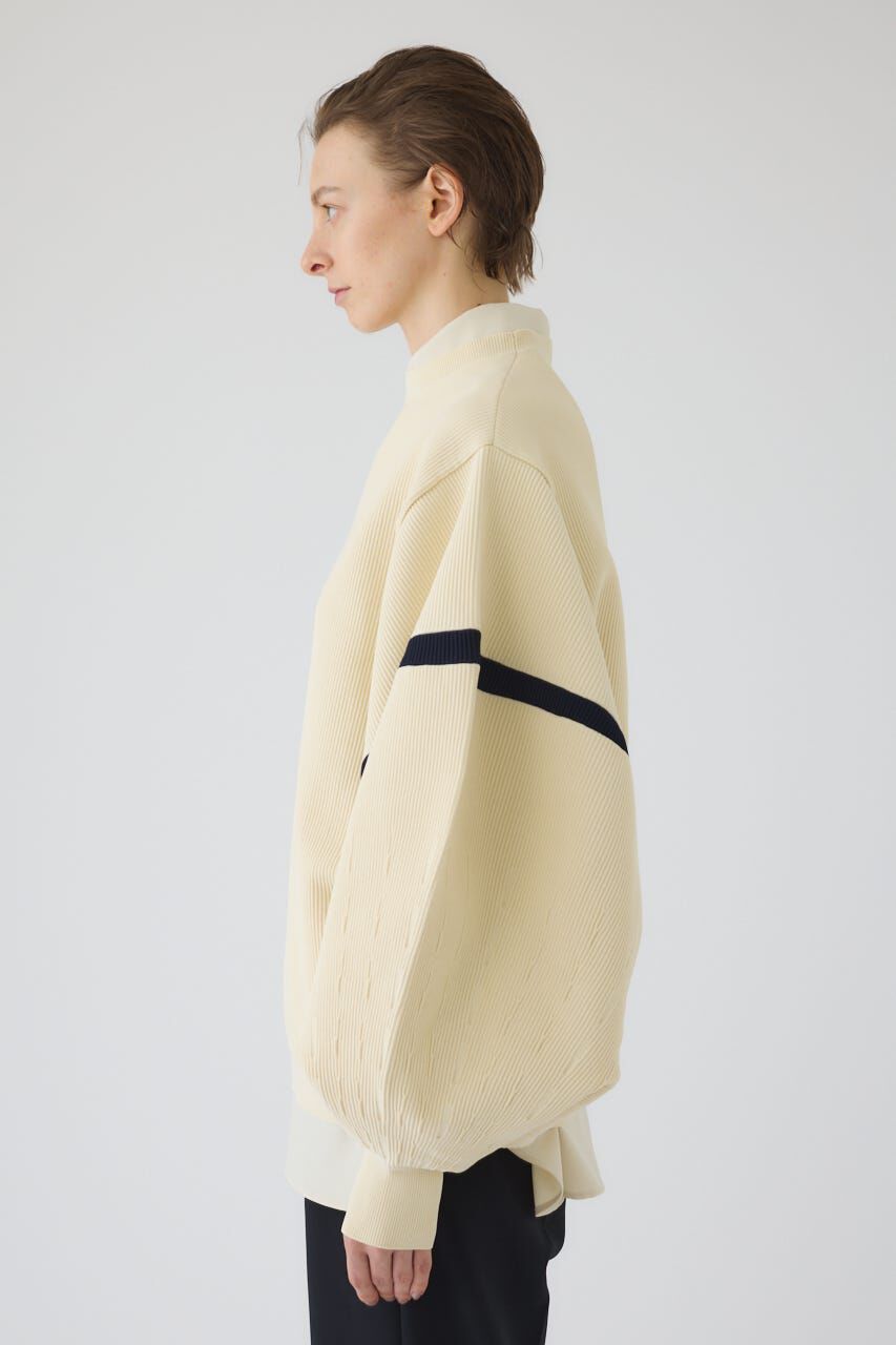 RIM.ARK 「Volume sleeve design knit tops」|ニット・セーター|