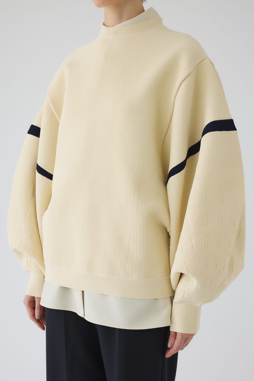 RIM.ARK 「Volume sleeve design knit tops」|ニット・セーター|