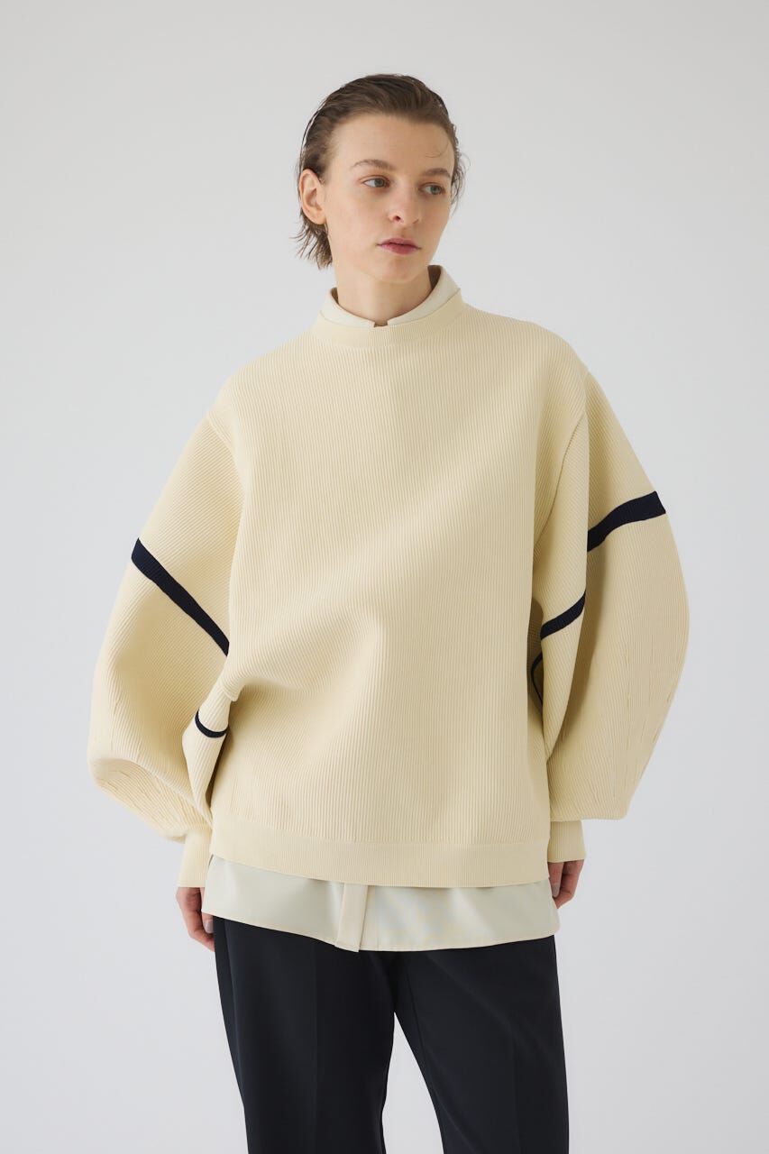RIM.ARK 「Volume sleeve design knit tops」|ニット・セーター|