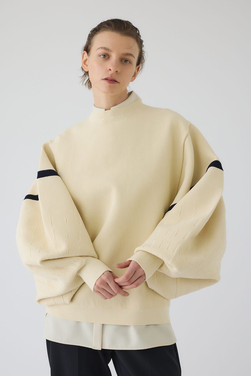 RIM.ARK 「Volume sleeve design knit tops」|ニット・セーター|