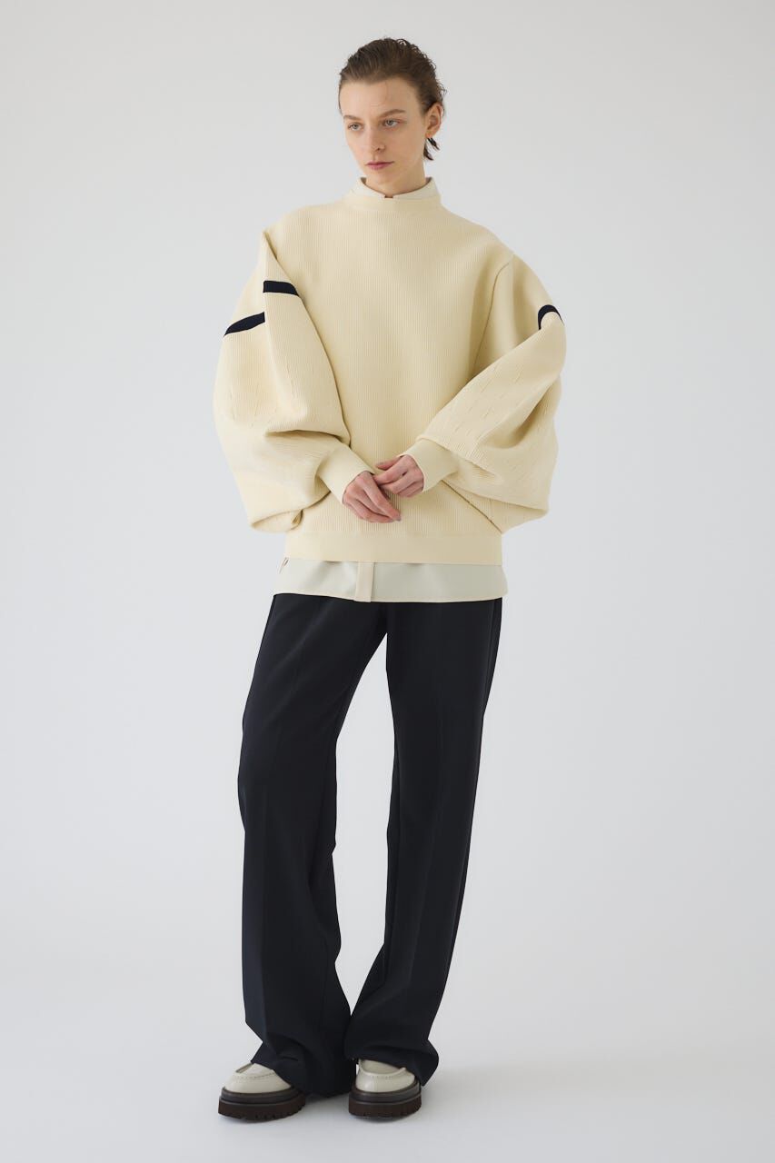 RIM.ARK 「Volume sleeve design knit tops」|ニット・セーター|