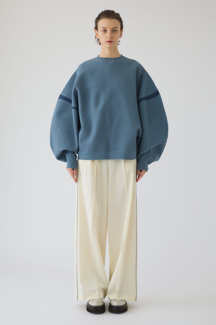 RIM.ARK 「Volume sleeve design knit tops」|ニット・セーター|