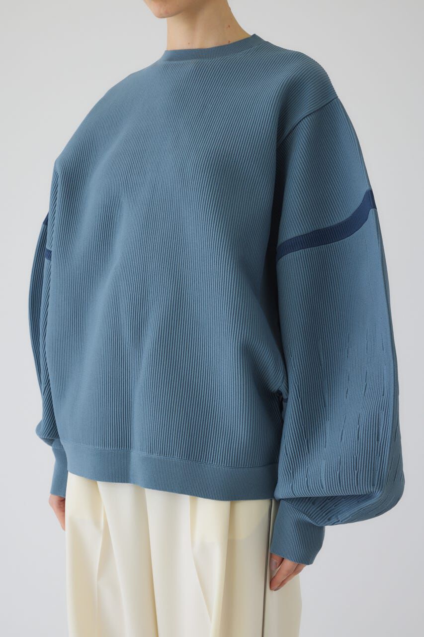 RIM.ARK 「Volume sleeve design knit tops」|ニット・セーター|