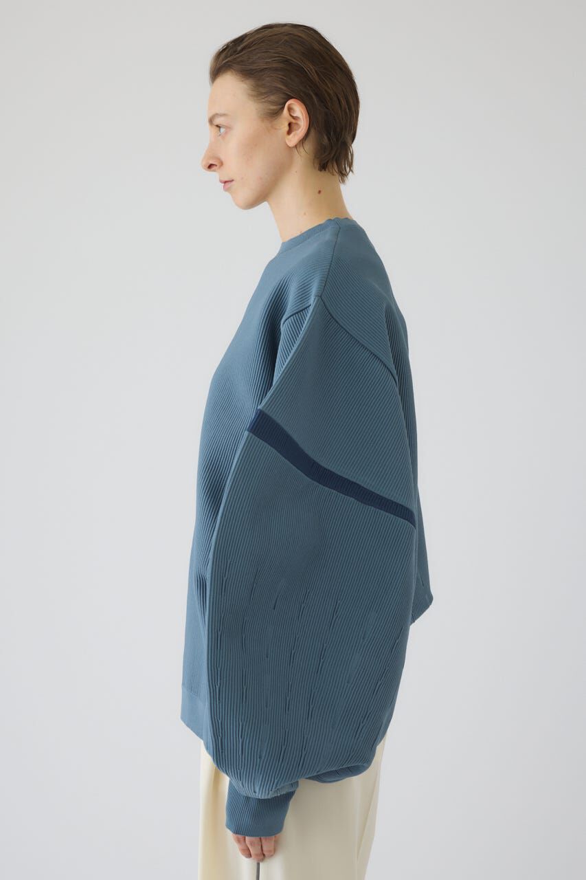 RIM.ARK 「Volume sleeve design knit tops」|ニット・セーター|