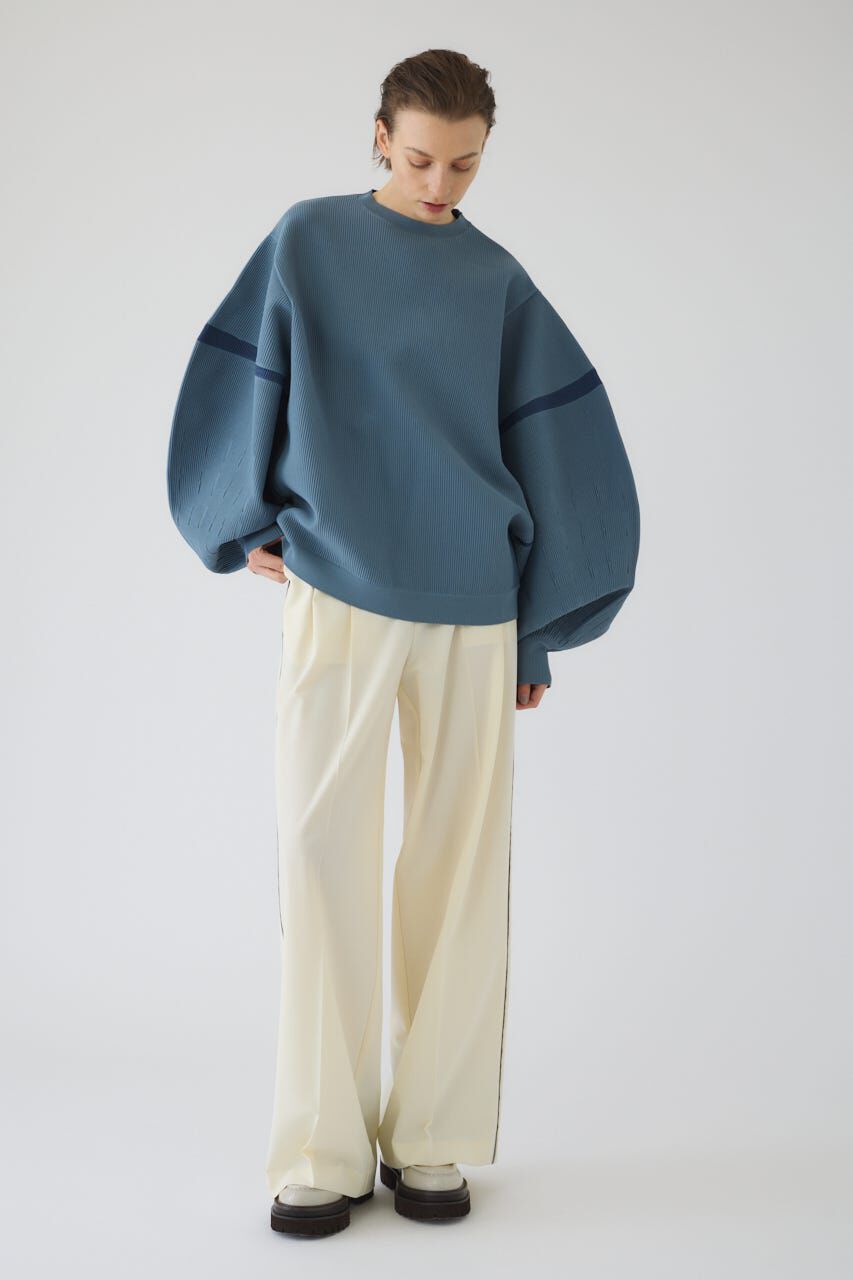 RIM.ARK 「Volume sleeve design knit tops」|ニット・セーター|