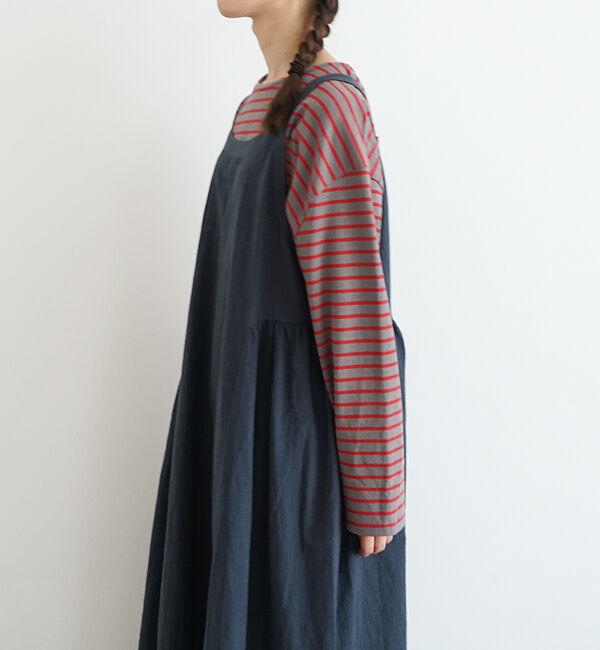 オローネ「サブリナボーダーロングスリーブ」|Tシャツ・カットソー|