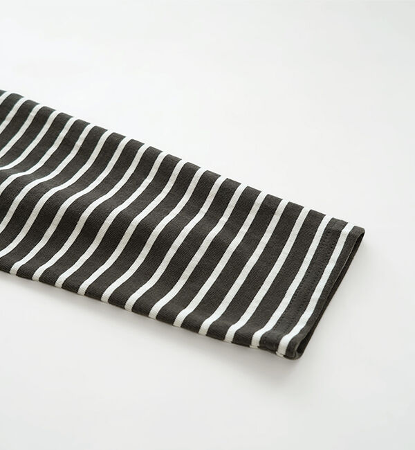 オローネ「サブリナボーダーロングスリーブ」|Tシャツ・カットソー|