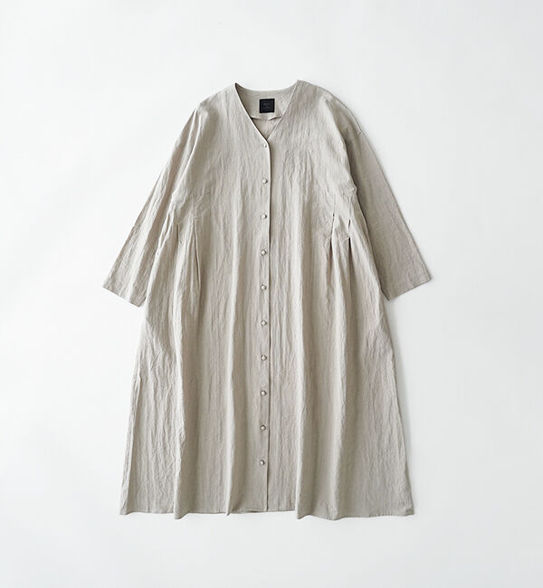 オオカミとフクロウ「フクロウと湖のほとりのシロツメグサ」|ワンピース|