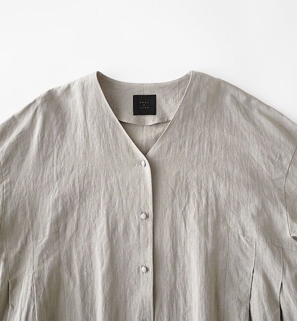 オオカミとフクロウ「フクロウと湖のほとりのシロツメグサ」|ワンピース|