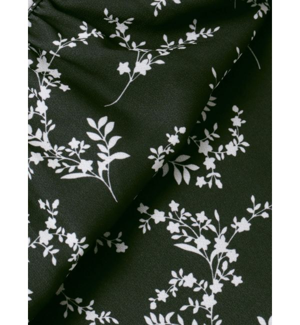 CALNAMUR「FRILL FLOWER DRESS/フリルフラワードレス」|ワンピース|