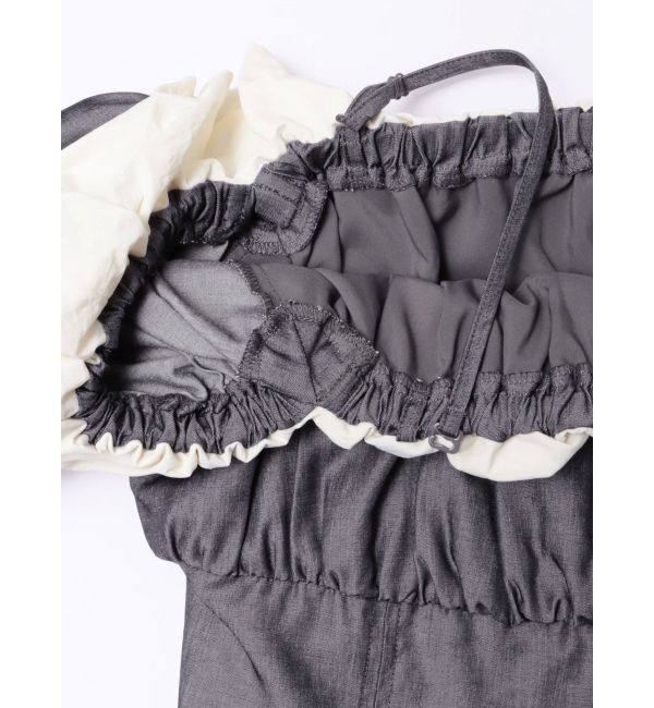 CALNAMUR「BALLOON OFF SHOULDER OP/バルーンオフショルダーワンピース」|ワンピース|