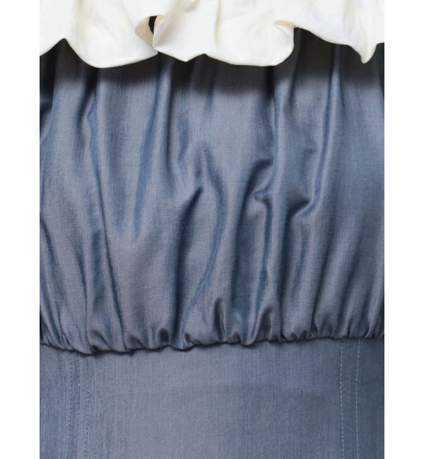 CALNAMUR「BALLOON OFF SHOULDER OP/バルーンオフショルダーワンピース」|ワンピース|