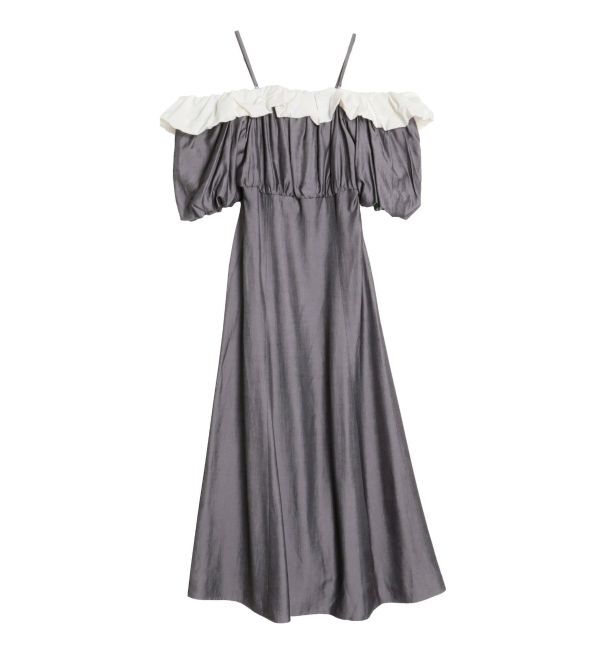 CALNAMUR「BALLOON OFF SHOULDER OP/バルーンオフショルダーワンピース」|ワンピース|