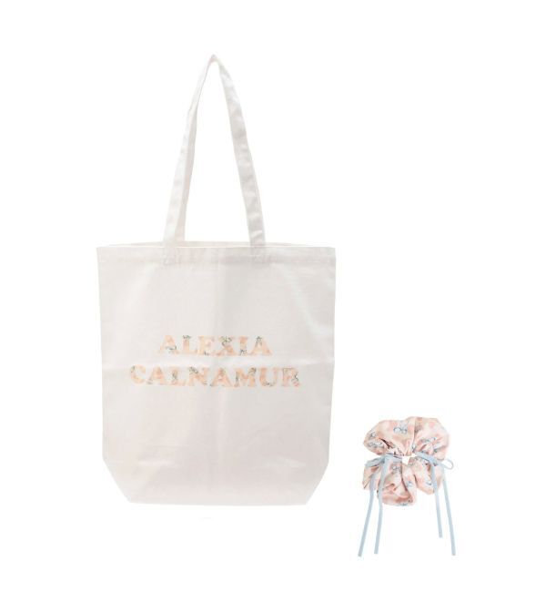 CALNAMUR「【ALEXIA STAMコラボ】Totebag&Scrunchie Set」|その他|