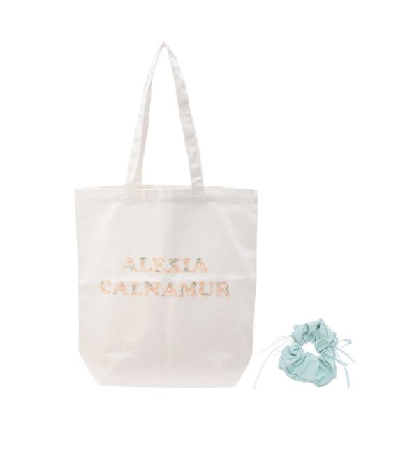 CALNAMUR「【ALEXIA STAMコラボ】Totebag&Scrunchie Set」|その他|