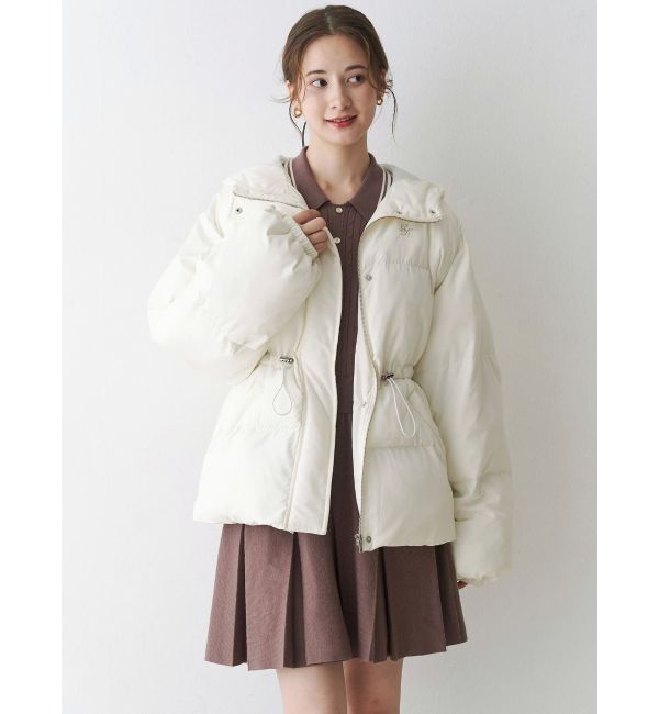 CALNAMUR「ニットプリーツワンピース」|ワンピース|