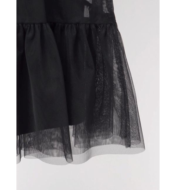 CALNAMUR「２ＷＡＹチュールオーバースウェットワンピース」|ワンピース|