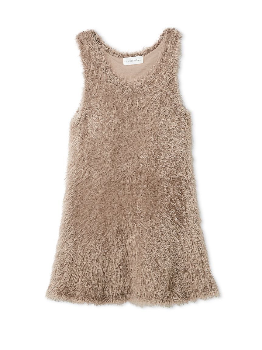 SNIDEL HOME「シャギーカップインタンクトップ」|ルームウェア|