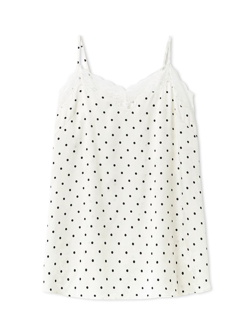 SNIDEL HOME「サテンジャガードチュニック」|ルームウェア|